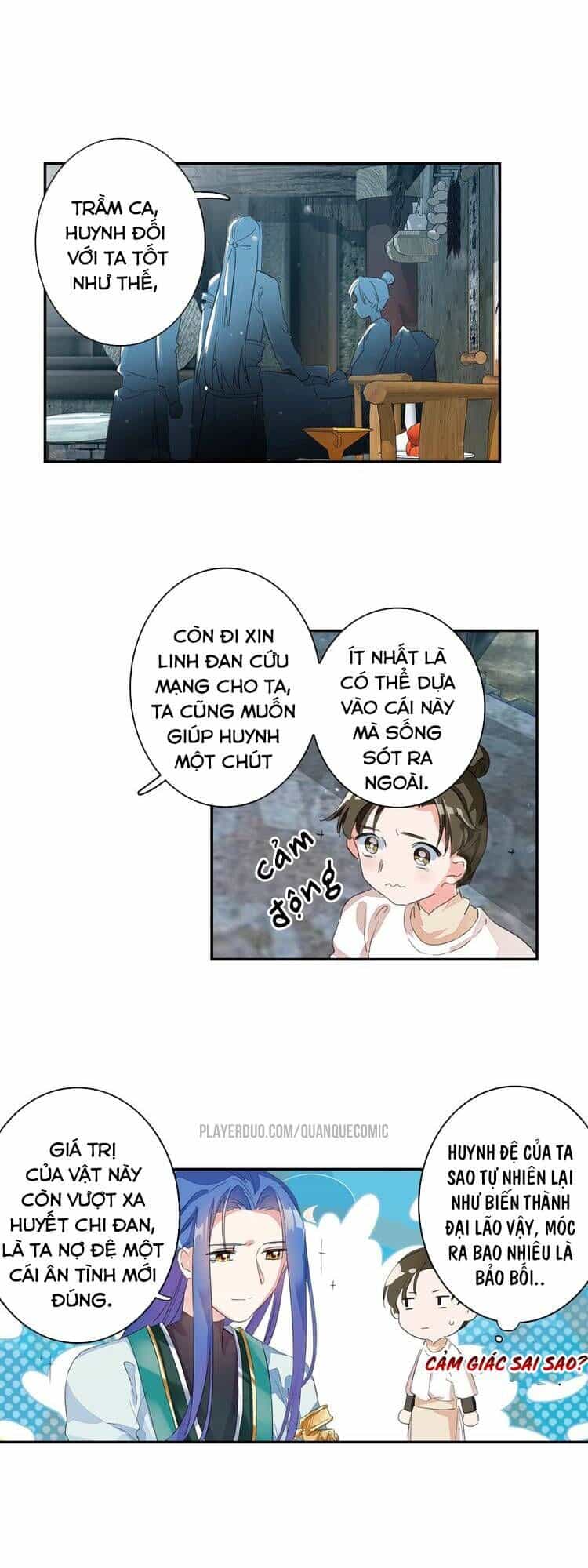 Lục Tích Ma Yểm - Chương 11 - ảnh 21