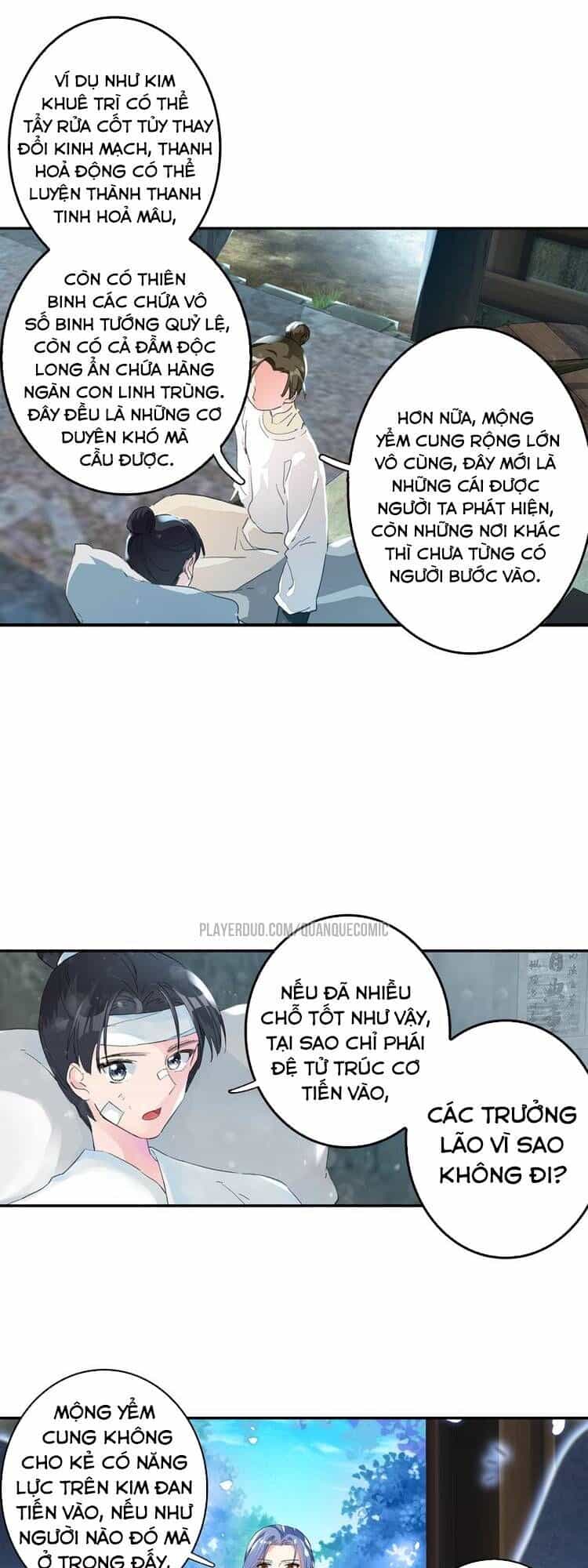 Lục Tích Ma Yểm - Chương 11 - ảnh 3