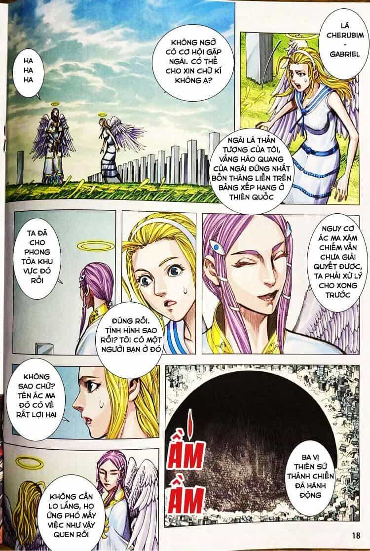 Lucifer - Chương 3 - ảnh 19