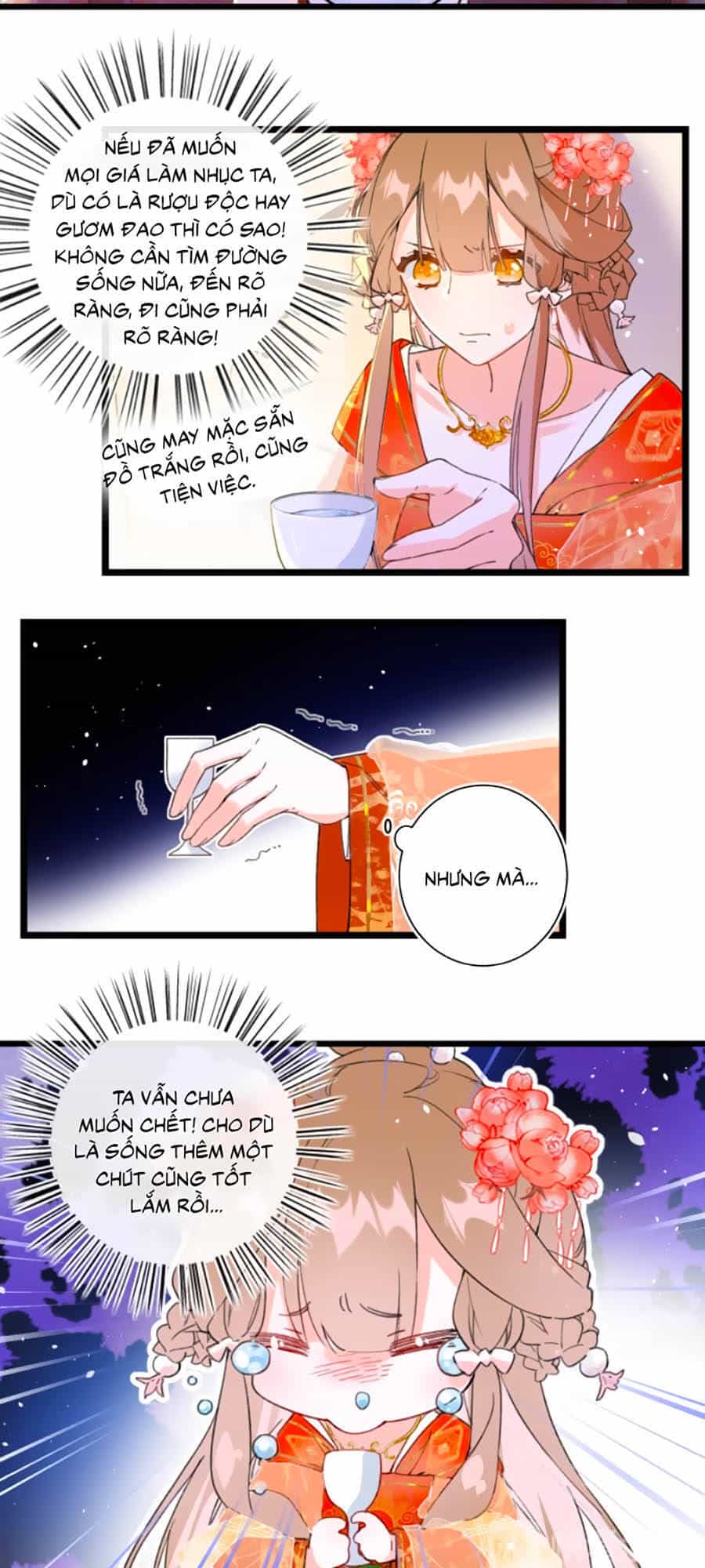 Lui Lui Lui Lui Ra! - Chương 3 - ảnh 8