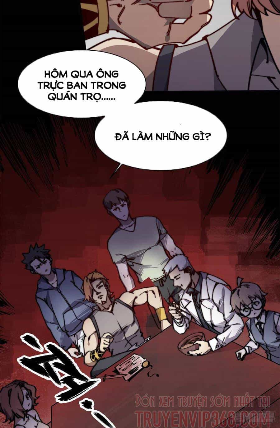 Lui Ra Phía Sau Để Vi Sư Tới - Chương 11 - ảnh 63