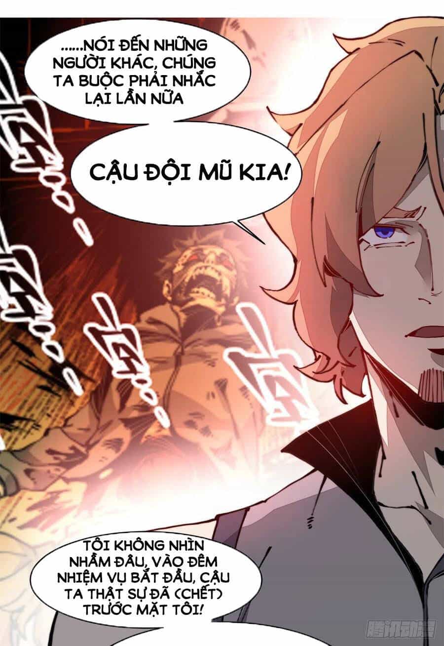 Lui Ra Phía Sau Để Vi Sư Tới - Chương 19 - ảnh 45