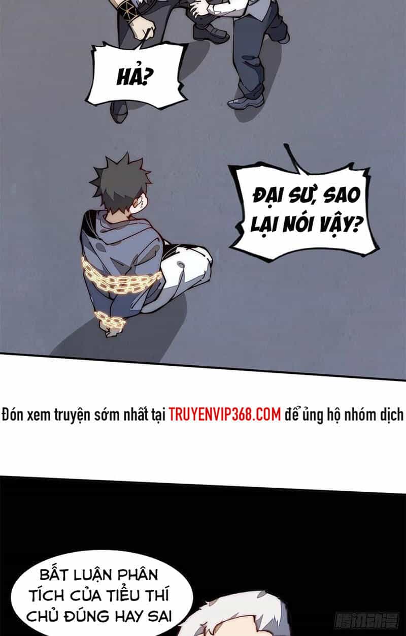 Lui Ra Phía Sau Để Vi Sư Tới - Chương 20 - ảnh 36
