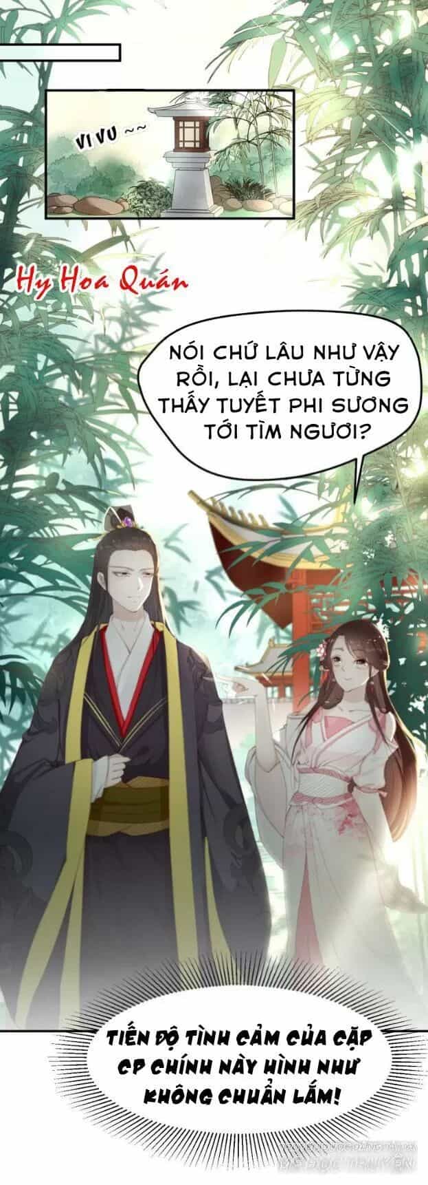 Luôn Có Điêu Dân To Gan Muốn Hại Trẫm - Chương 15 - ảnh 1