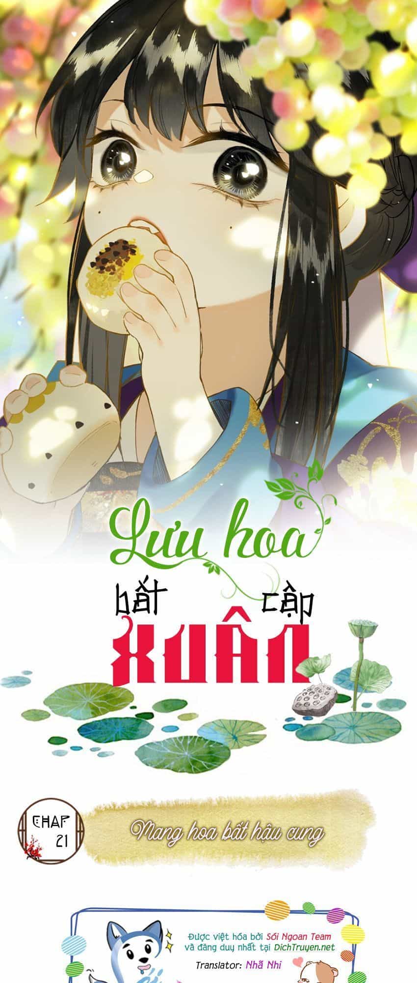 Lưu Hoa Bất Cập Xuân - Chương 21 - ảnh 1