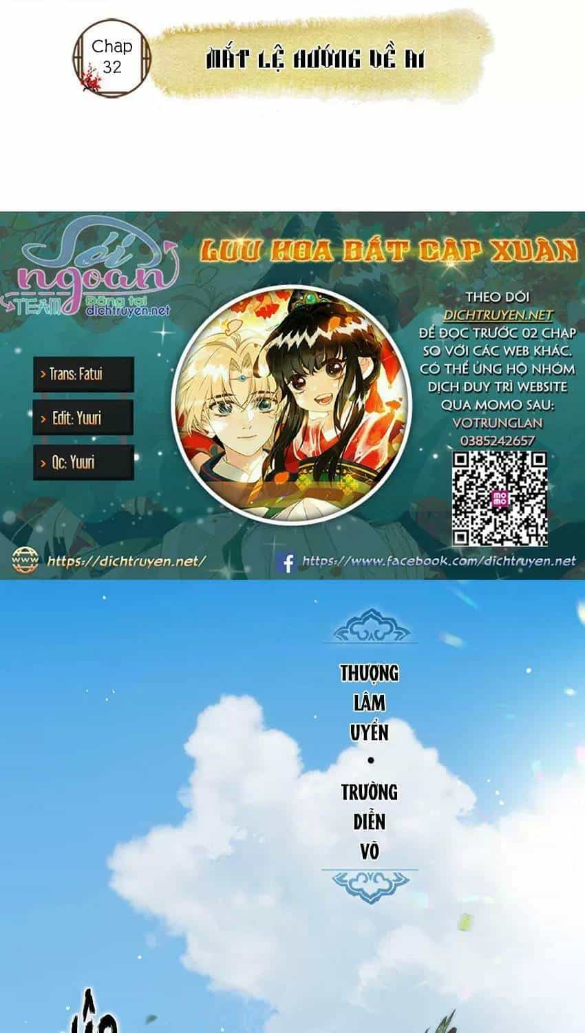 Lưu Hoa Bất Cập Xuân - Chương 32 - ảnh 2