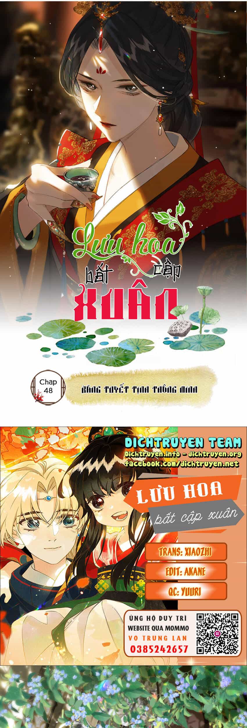 Lưu Hoa Bất Cập Xuân - Chương 48 - ảnh 1