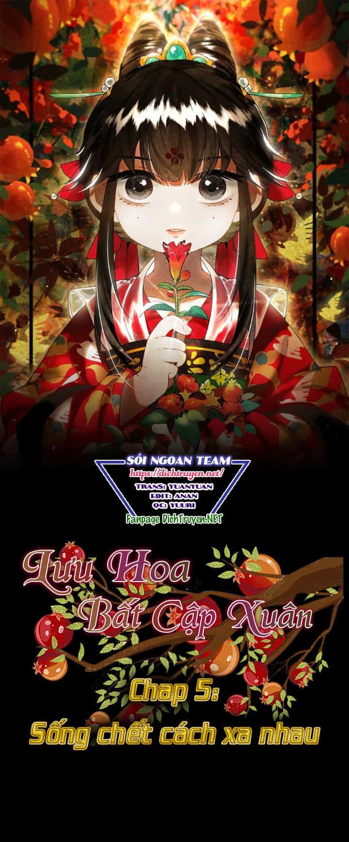 Lưu Hoa Bất Cập Xuân - Chương 5 - ảnh 1