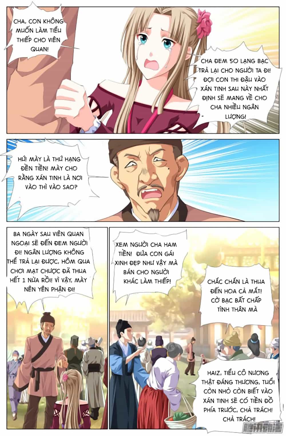 Lưu Quang Ký - Chương 5 - ảnh 3