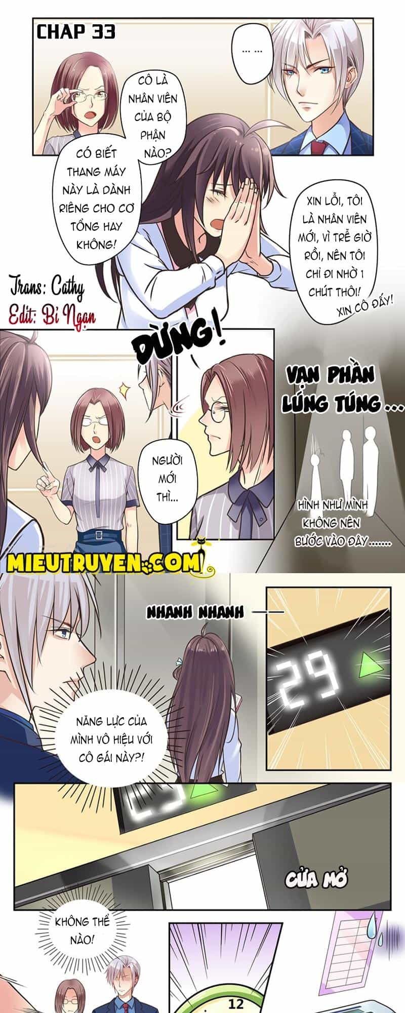 Luyến Ái Bạo Quân - Chương 33 - ảnh 1