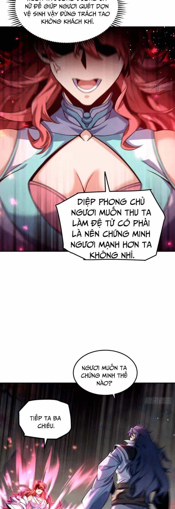 Luyện Khí 3000 Tầng: Mở Đầu Thu Nữ Đế Làm Đệ - Chương 2 - ảnh 12