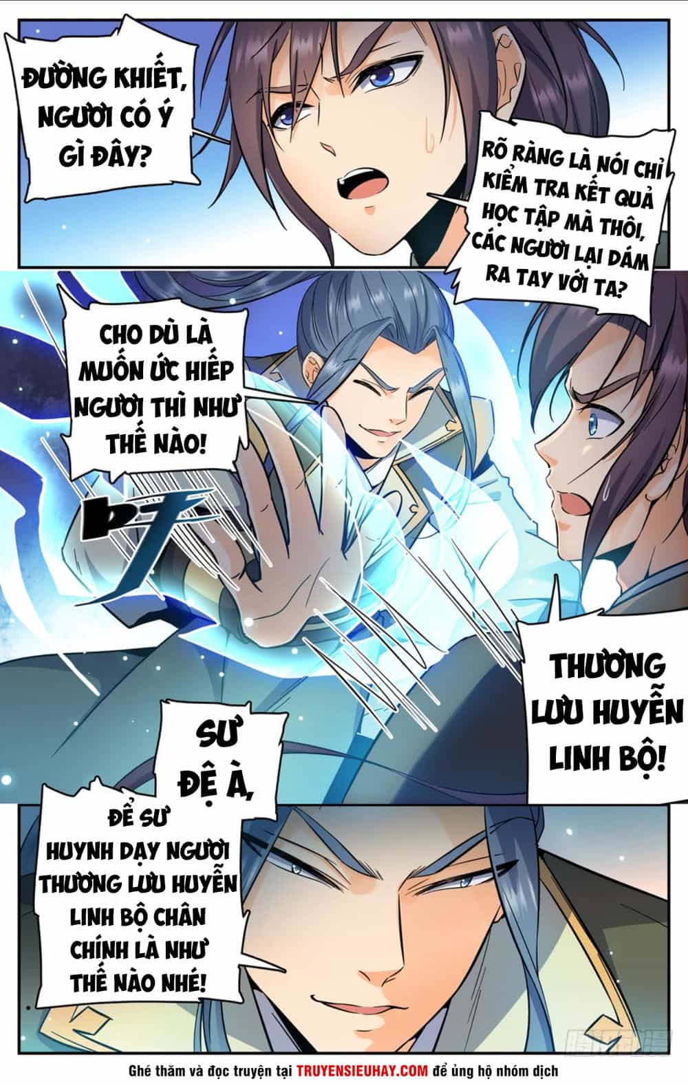 Luyện Phế Thông Thần - Chương 14 - ảnh 4