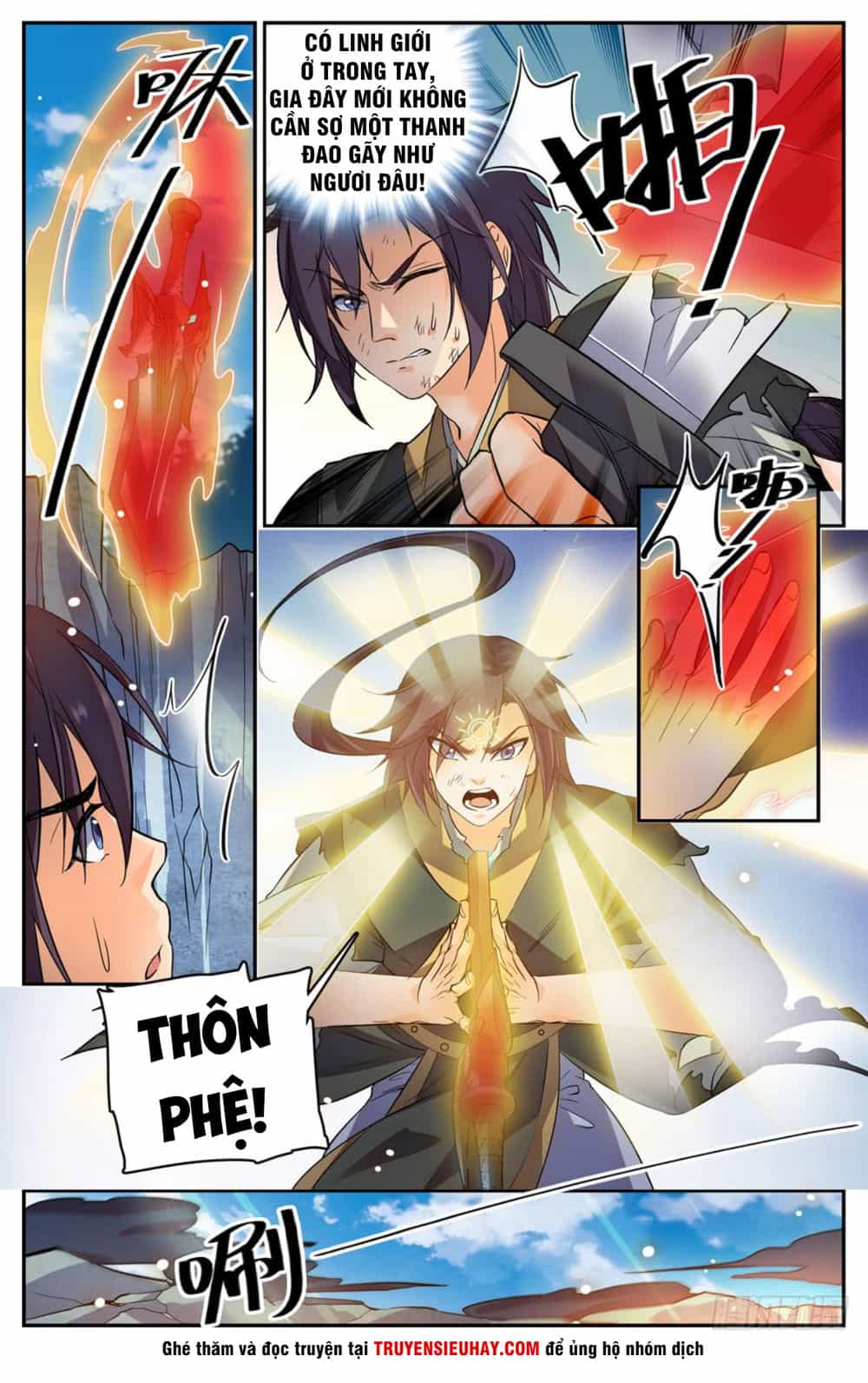 Luyện Phế Thông Thần - Chương 20 - ảnh 5
