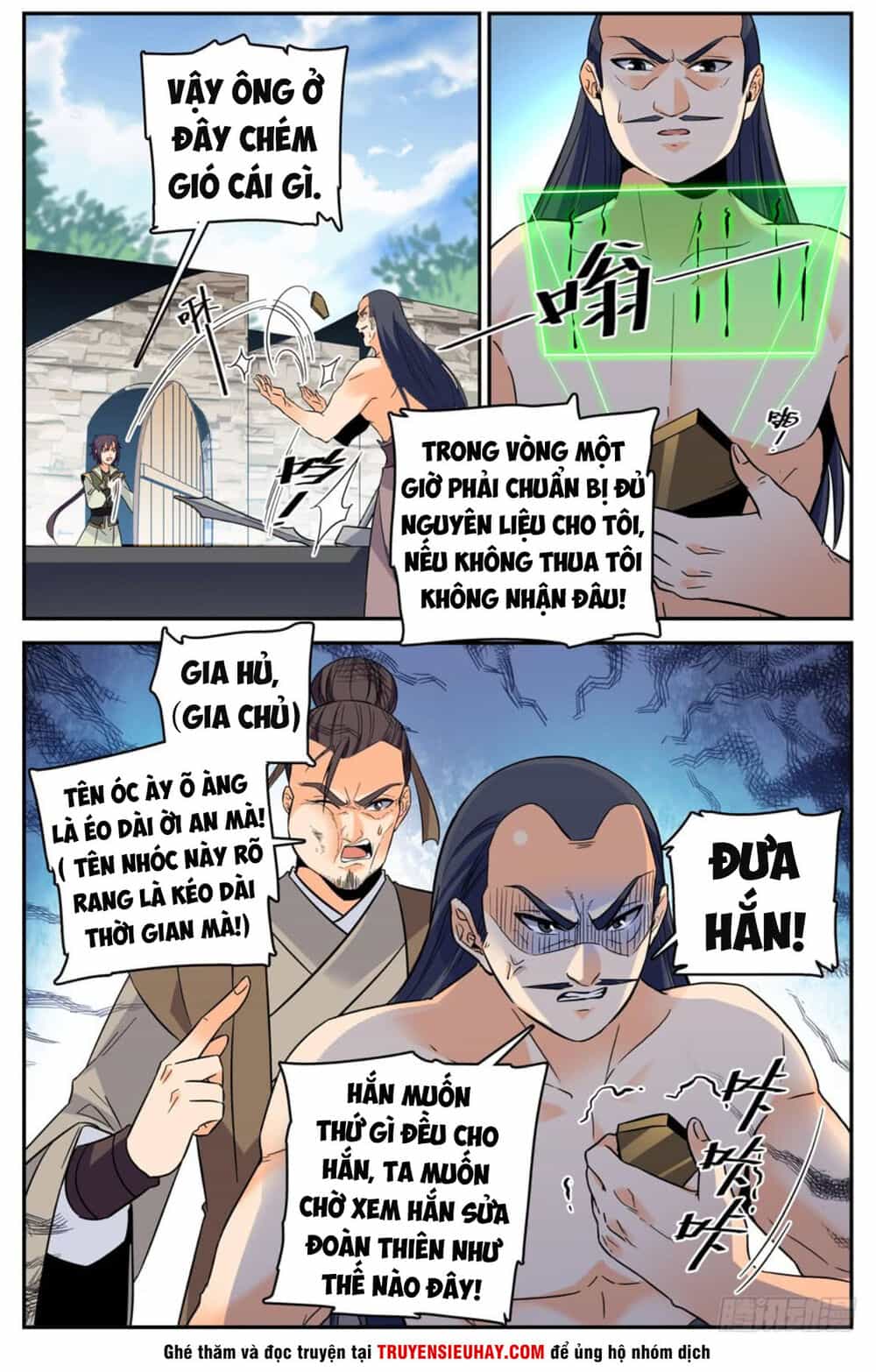 Luyện Phế Thông Thần - Chương 47 - ảnh 6