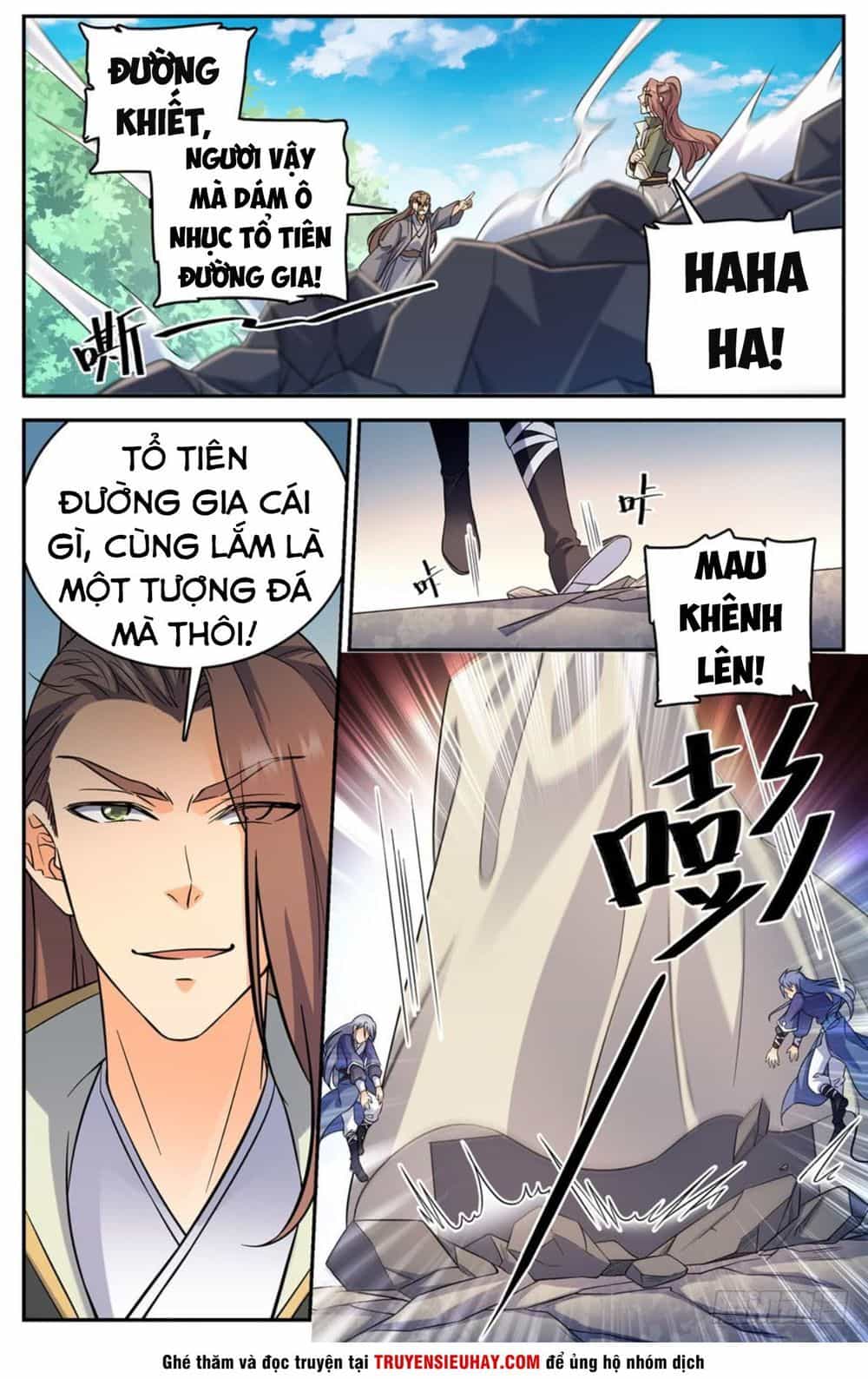 Luyện Phế Thông Thần - Chương 56 - ảnh 5