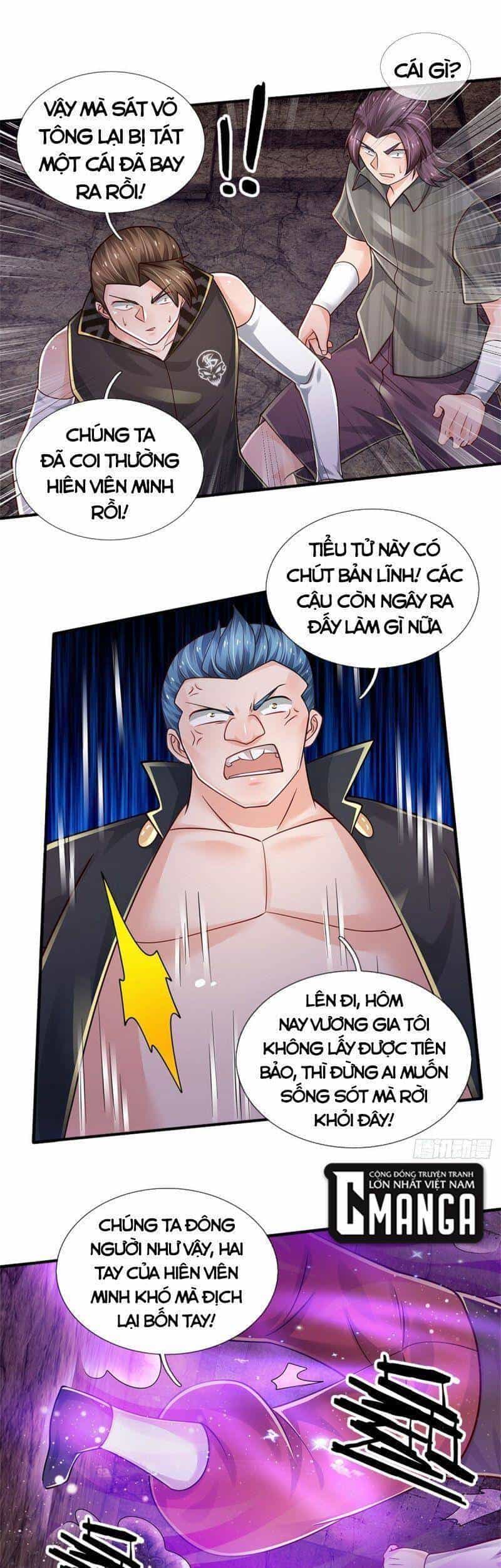 Luyện Thể Trăm Nghìn Tầng - Chương 103 - ảnh 1