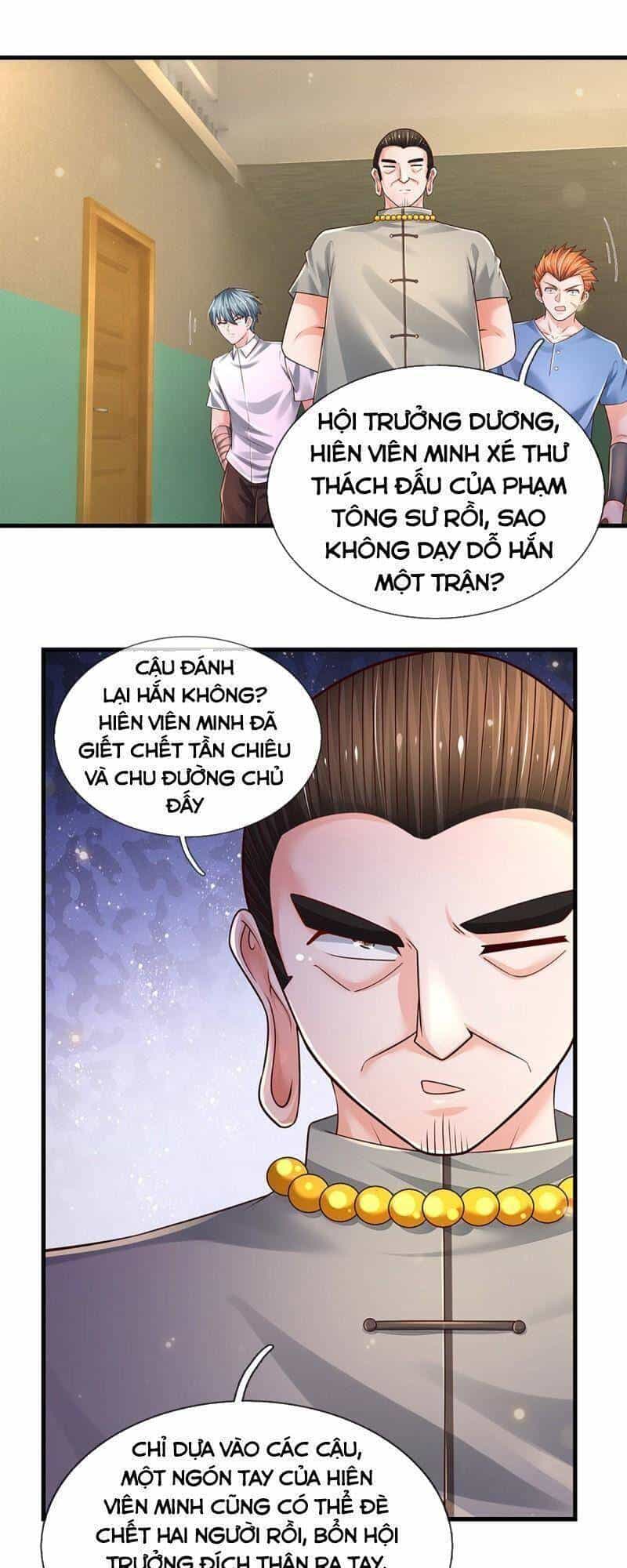Luyện Thể Trăm Nghìn Tầng - Chương 130 - ảnh 28