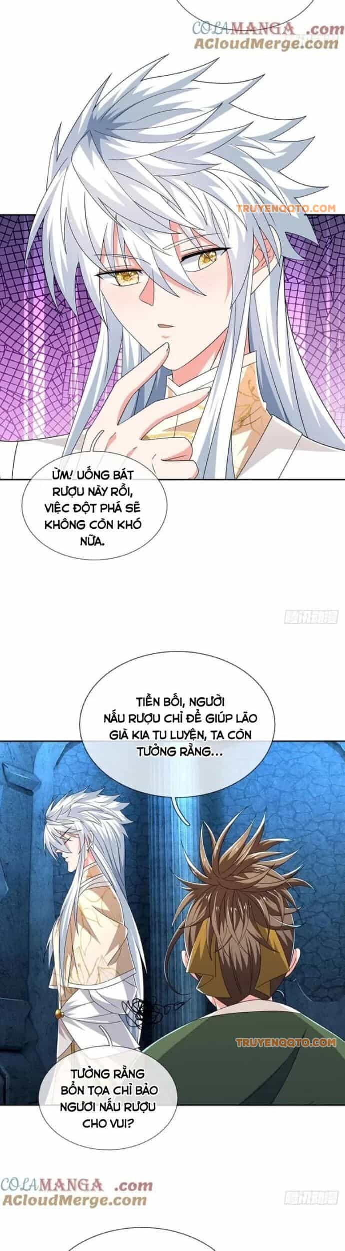 Luyện Thể Trăm Nghìn Tầng - Chương 407 - ảnh 2