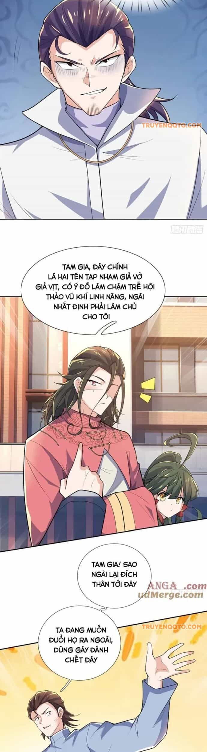Luyện Thể Trăm Nghìn Tầng - Chương 412 - ảnh 2