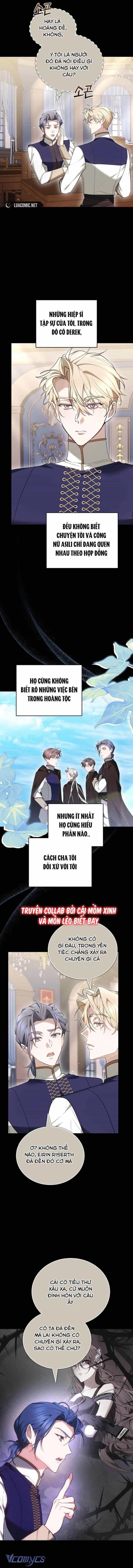 Lý Do Mà Ác Nữ Ấy Cầm Kiếm - Chương 18 - ảnh 9
