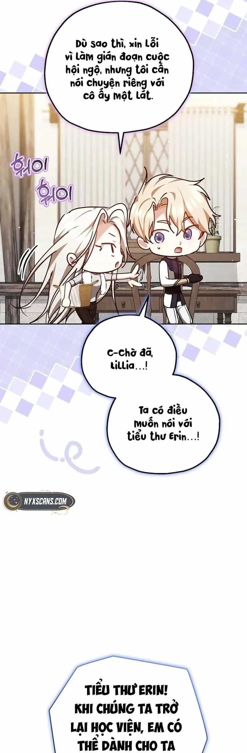 Lý Do Mà Ác Nữ Ấy Cầm Kiếm - Chương 33 - ảnh 21
