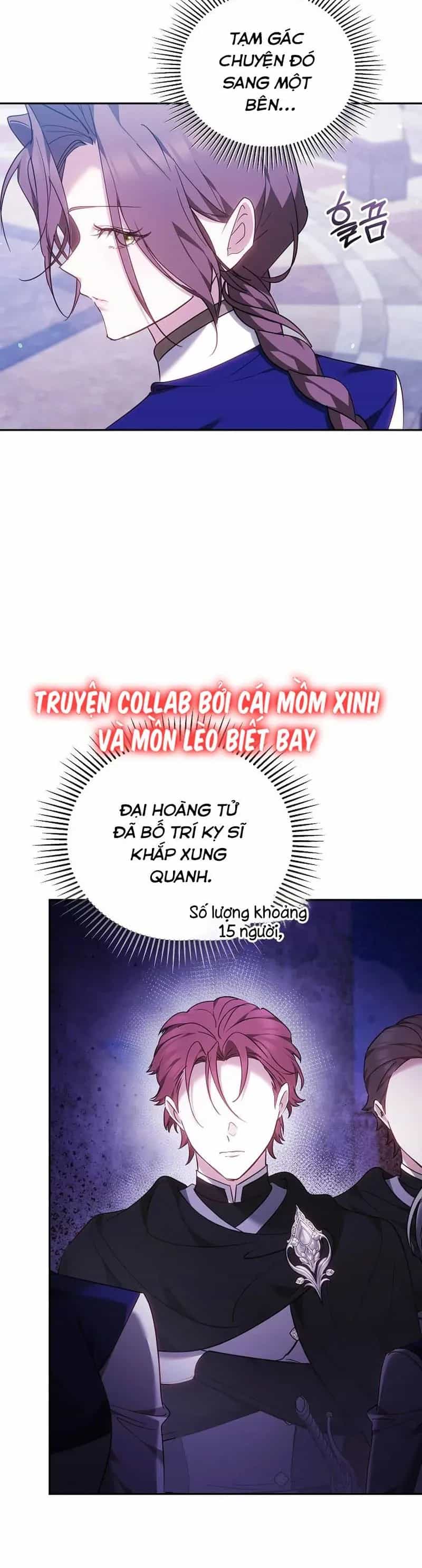 Lý Do Mà Ác Nữ Ấy Cầm Kiếm - Chương 38 - ảnh 5