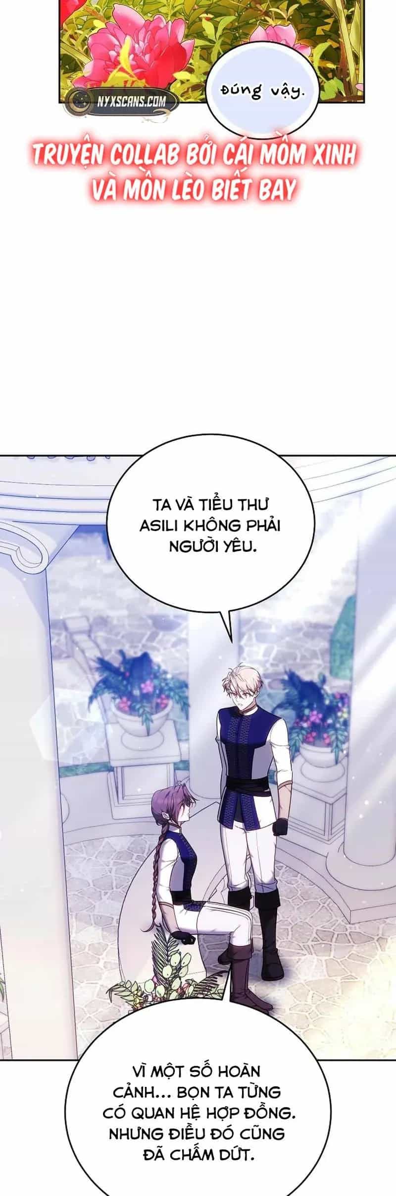 Lý Do Mà Ác Nữ Ấy Cầm Kiếm - Chương 39 - ảnh 50