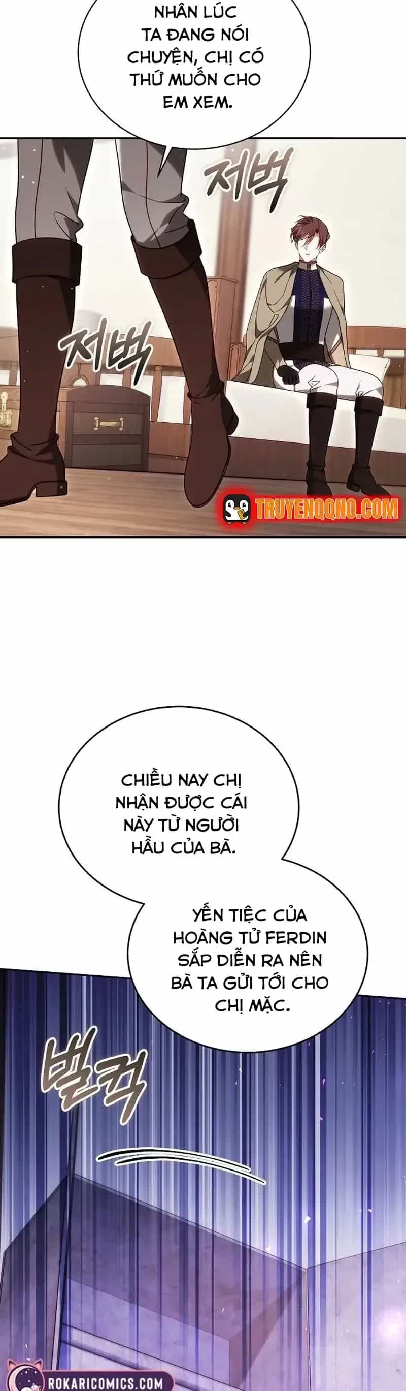 Lý Do Mà Ác Nữ Ấy Cầm Kiếm - Chương 46 - ảnh 59