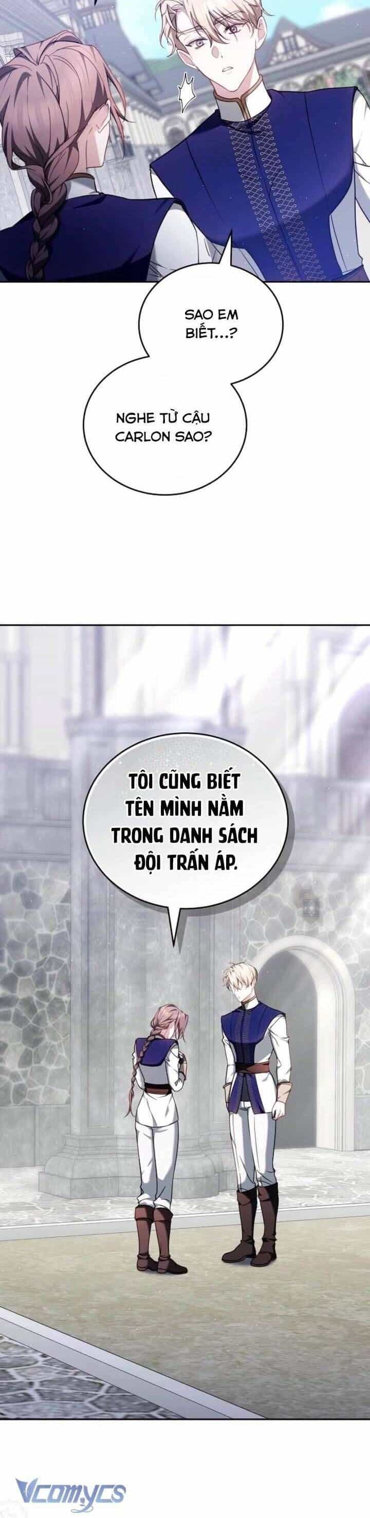 Lý Do Mà Ác Nữ Ấy Cầm Kiếm - Chương 5 - ảnh 25