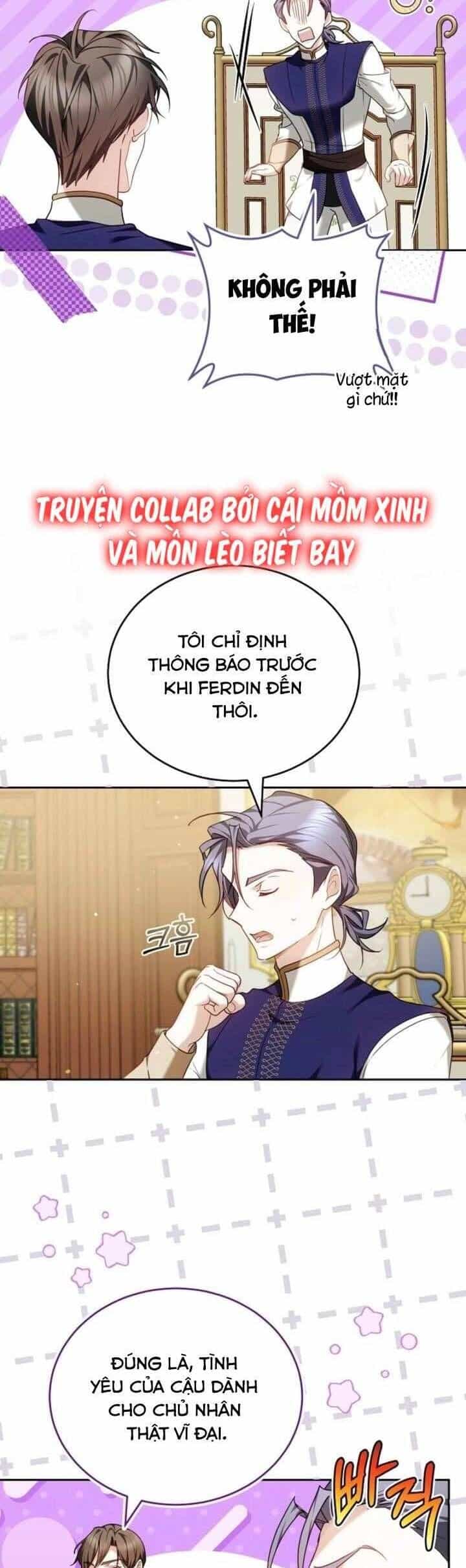 Lý Do Mà Ác Nữ Ấy Cầm Kiếm - Chương 5 - ảnh 35