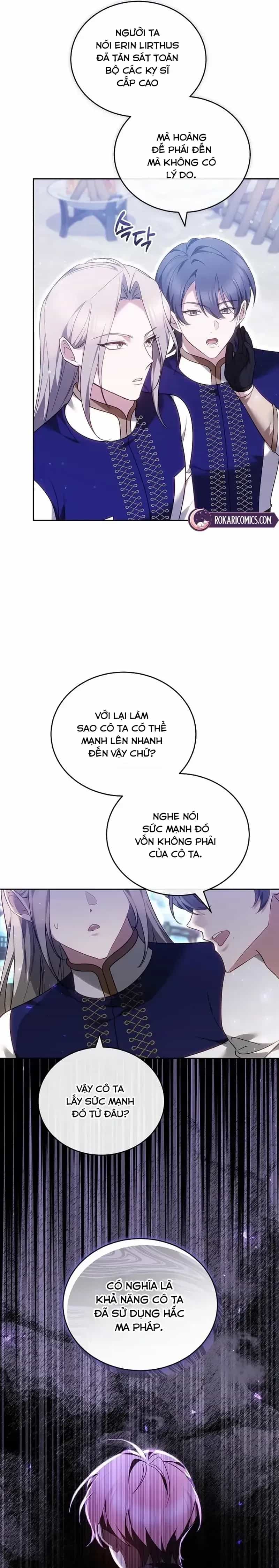 Lý Do Mà Ác Nữ Ấy Cầm Kiếm - Chương 68 - ảnh 25