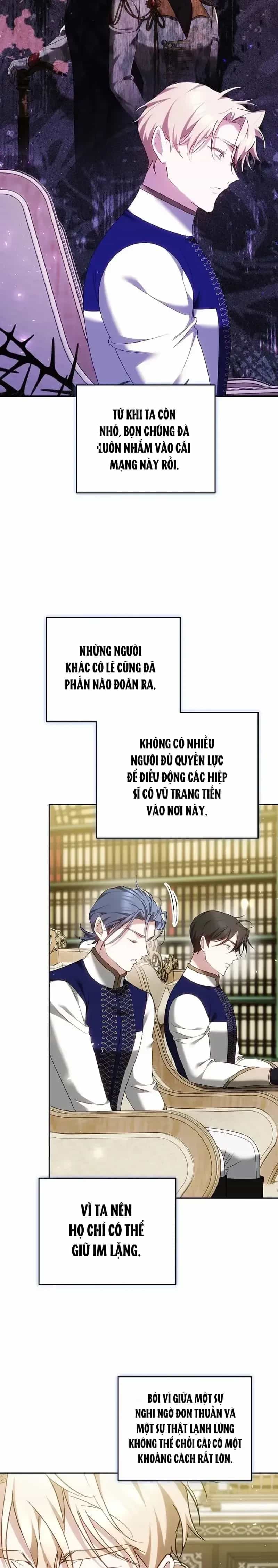 Lý Do Mà Ác Nữ Ấy Cầm Kiếm - Chương 68 - ảnh 6