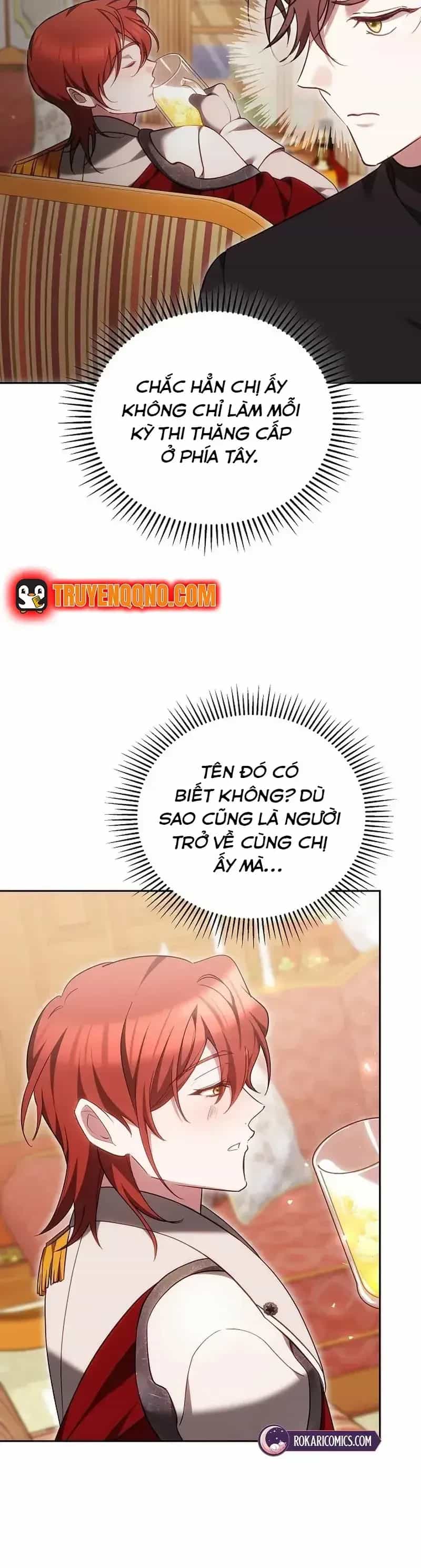 Lý Do Mà Ác Nữ Ấy Cầm Kiếm - Chương 69 - ảnh 19