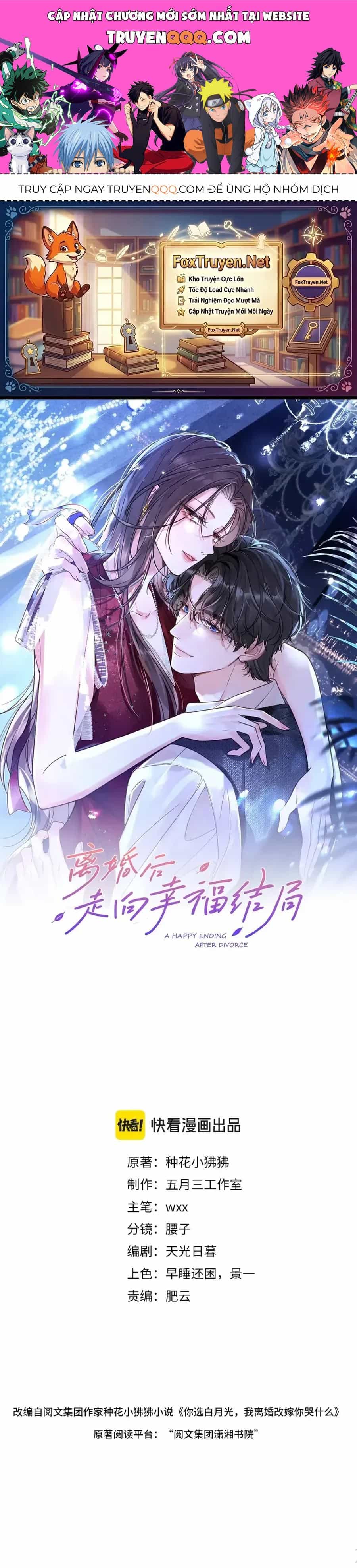 Ly Hôn Rồi, Ta Hướng Tới Hạnh Phúc - Chương 2 - ảnh 1