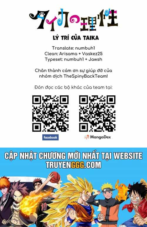 Lý Trí Của Taika - Chương 1 - ảnh 54