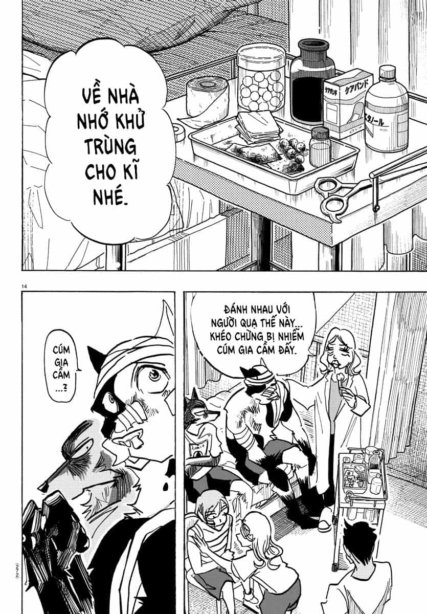 Lý Trí Của Taika - Chương 18 - ảnh 13