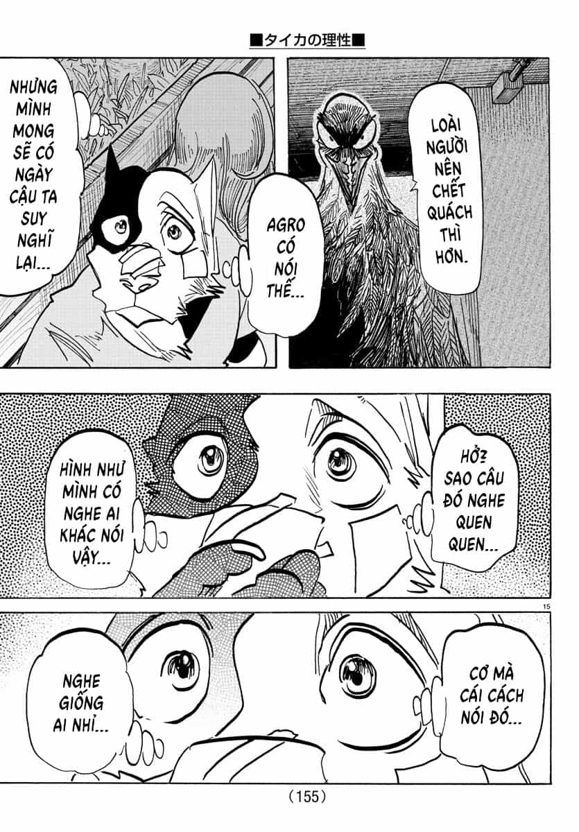 Lý Trí Của Taika - Chương 22 - ảnh 16