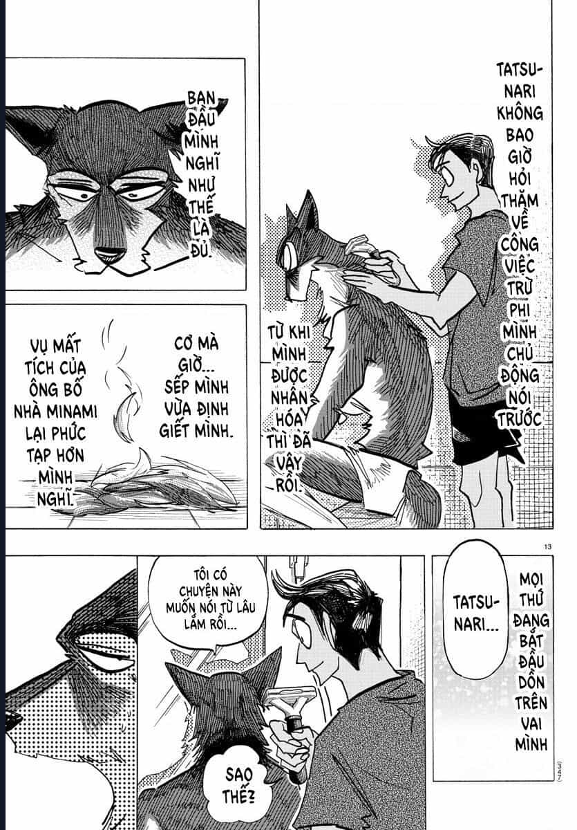 Lý Trí Của Taika - Chương 30 - ảnh 13
