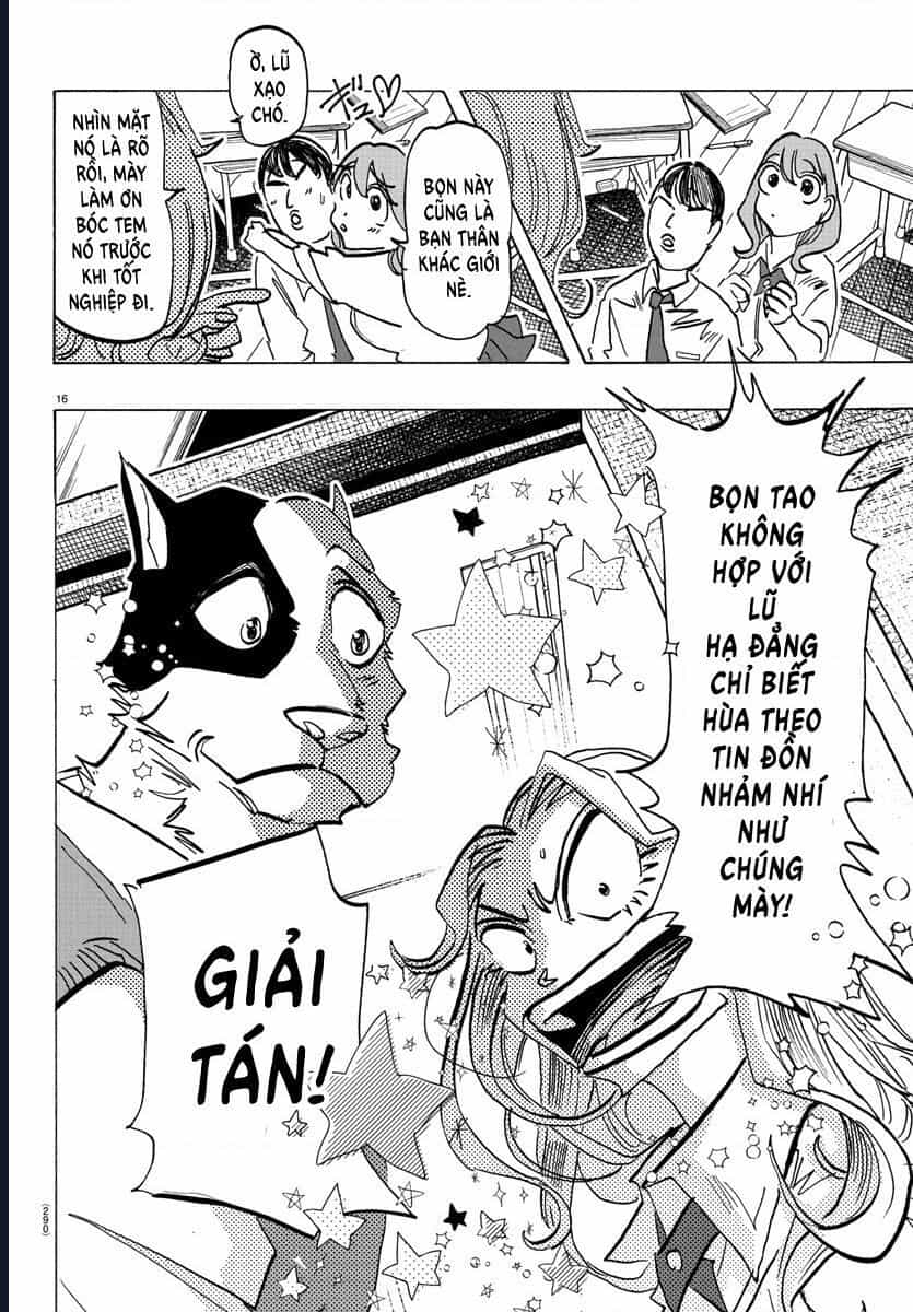Lý Trí Của Taika - Chương 31 - ảnh 16