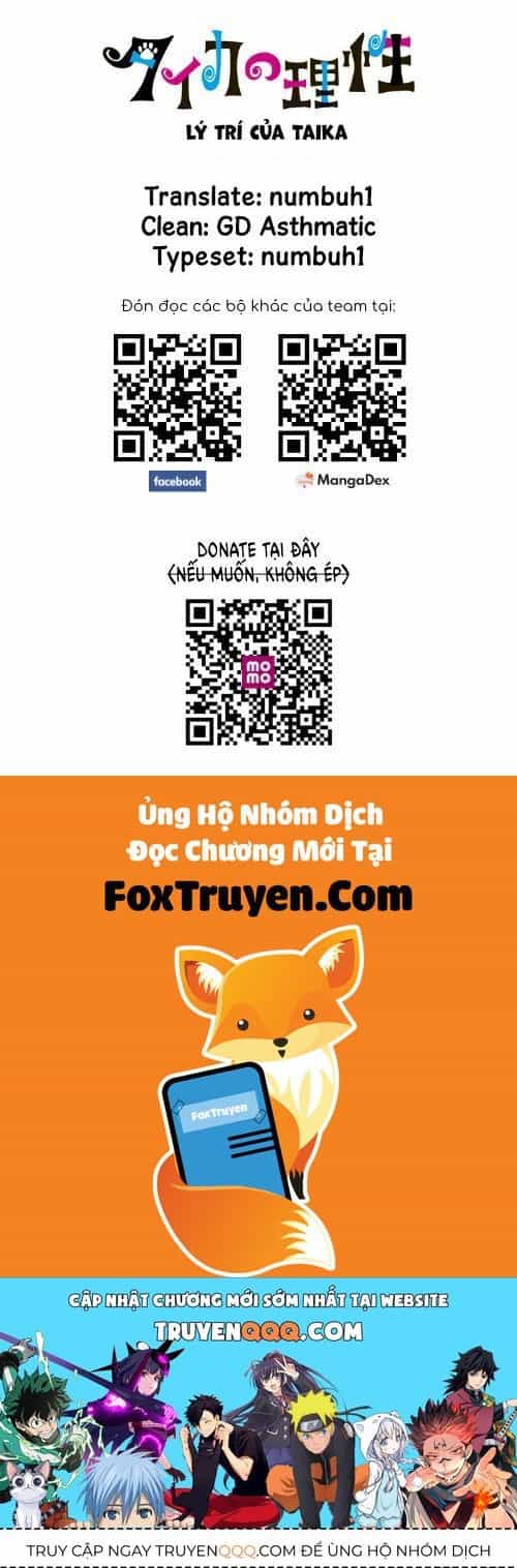Lý Trí Của Taika - Chương 31 - ảnh 21