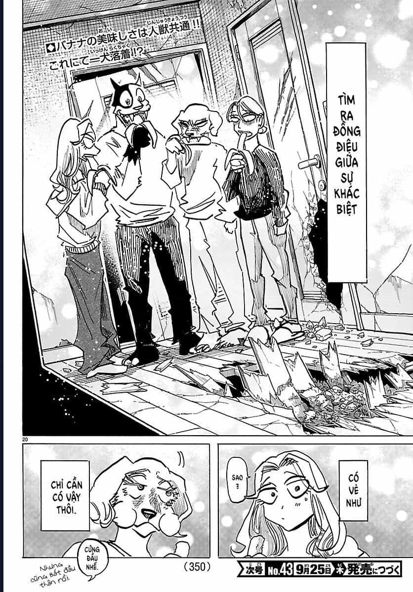 Lý Trí Của Taika - Chương 34 - ảnh 20