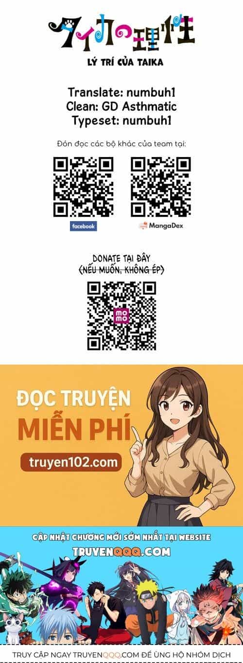 Lý Trí Của Taika - Chương 38 - ảnh 21