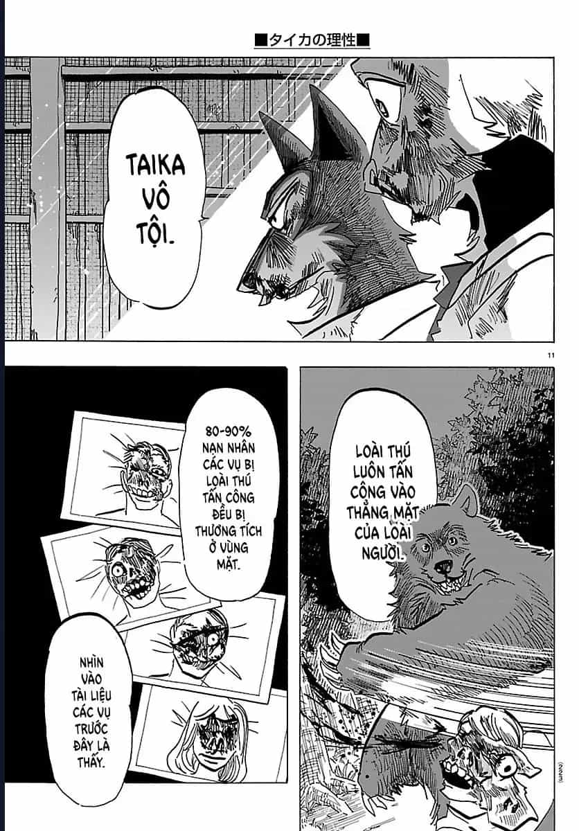 Lý Trí Của Taika - Chương 46 - ảnh 11