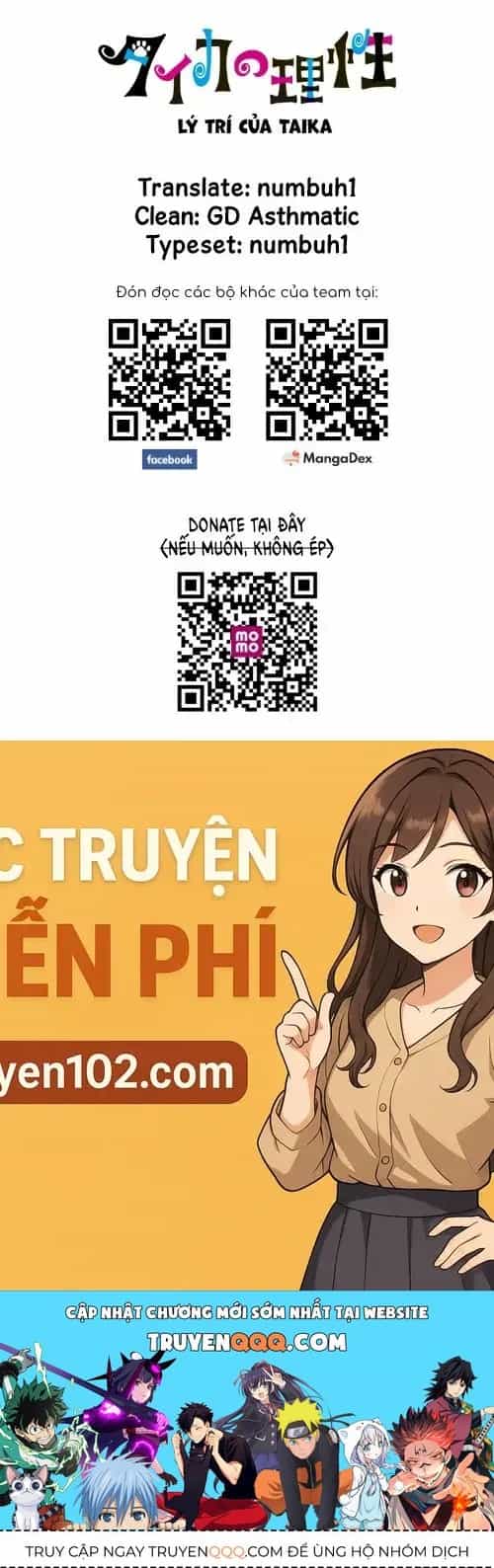 Lý Trí Của Taika - Chương 55 - ảnh 21