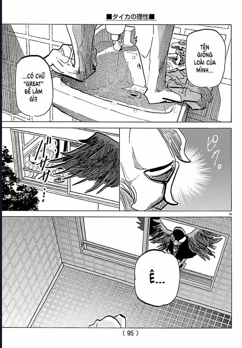 Lý Trí Của Taika - Chương 56 - ảnh 19