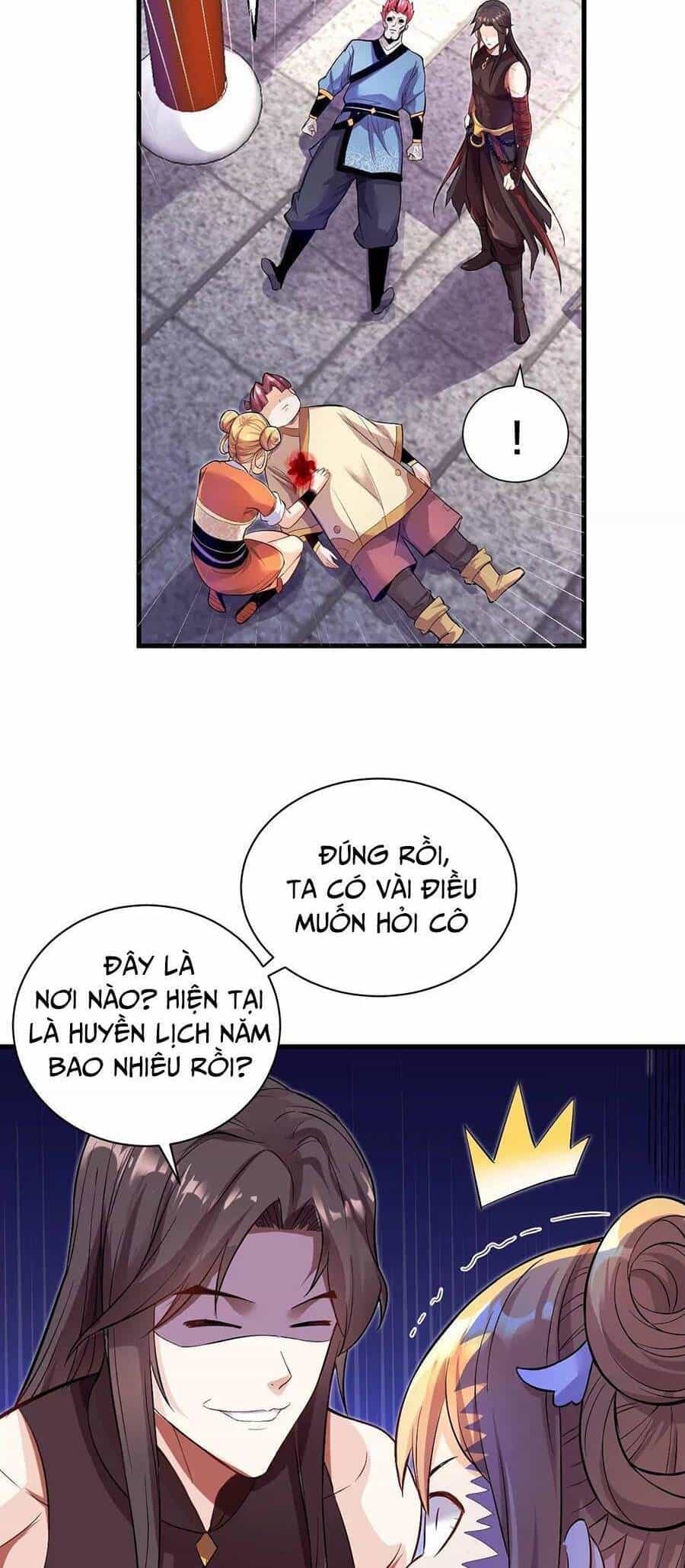 Ma Đạo Giới Bất Ổn - Chương 2 - ảnh 71