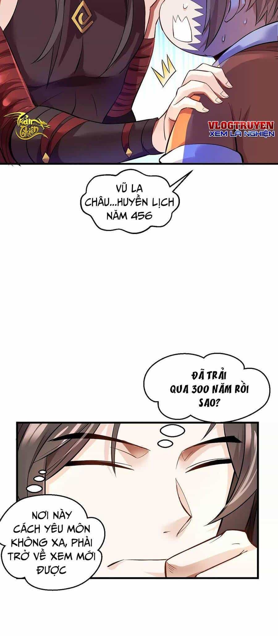 Ma Đạo Giới Bất Ổn - Chương 2 - ảnh 72
