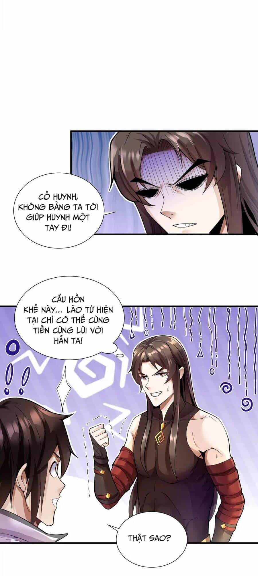 Ma Đạo Giới Bất Ổn - Chương 4 - ảnh 39