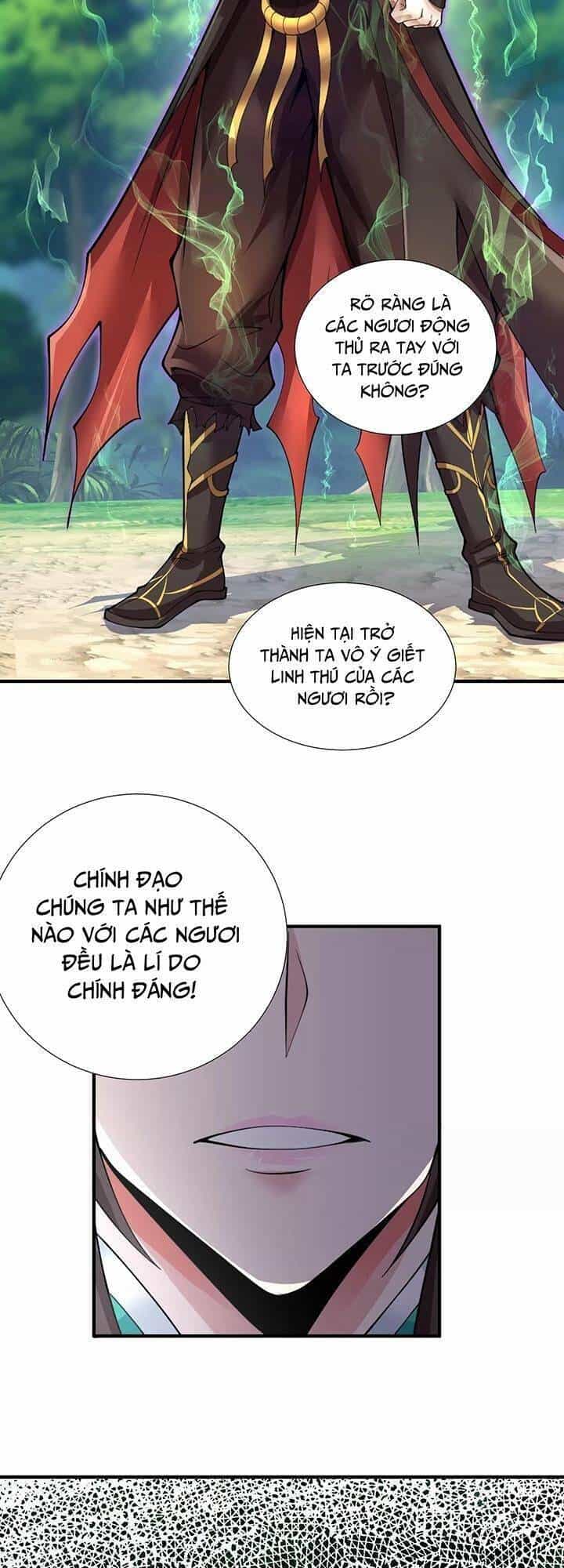Ma Đạo Giới Bất Ổn - Chương 5 - ảnh 58