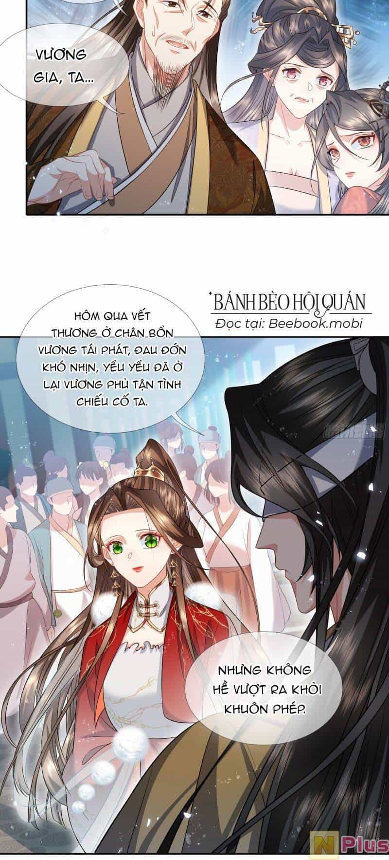 Ma Hoàng Tiên Y: Tà Đế Phu Nhân Vừa Oanh Vừa Lạnh - Chương 18 - ảnh 9
